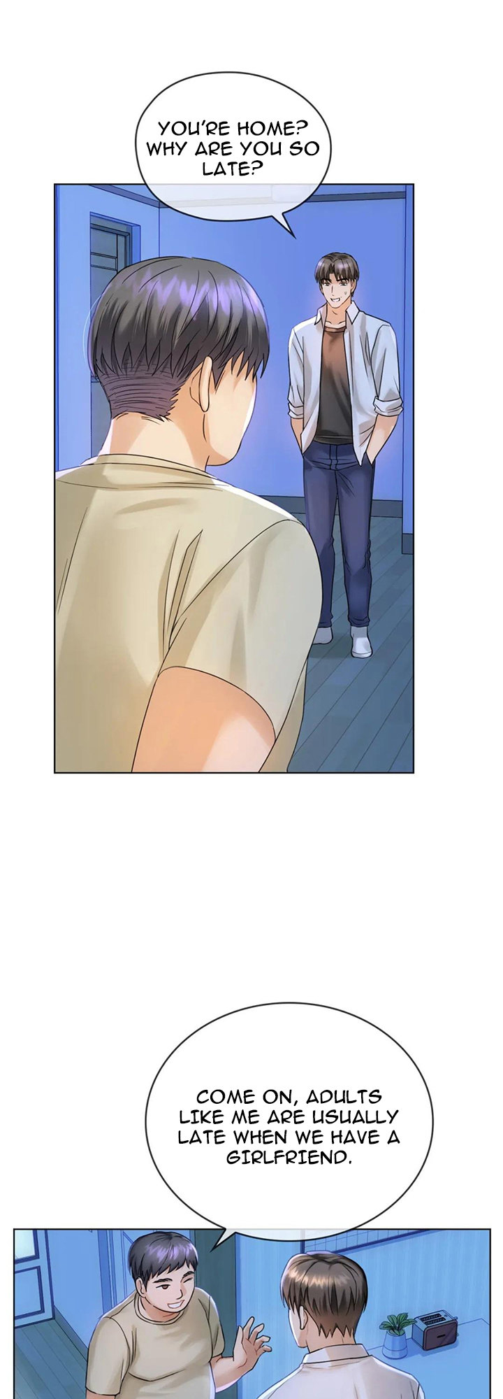 I Can’t Stand It, Ajumma Chapter 3 Page 24