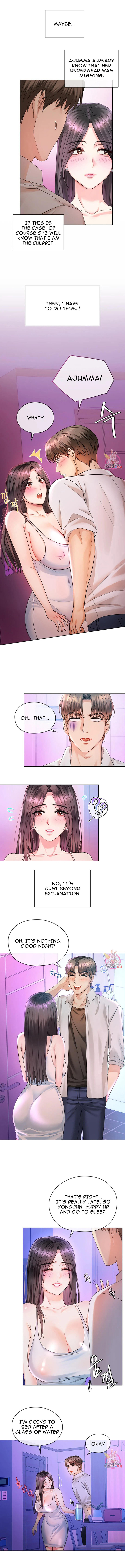 I Can’t Stand It, Ajumma Chapter 3 Page 8