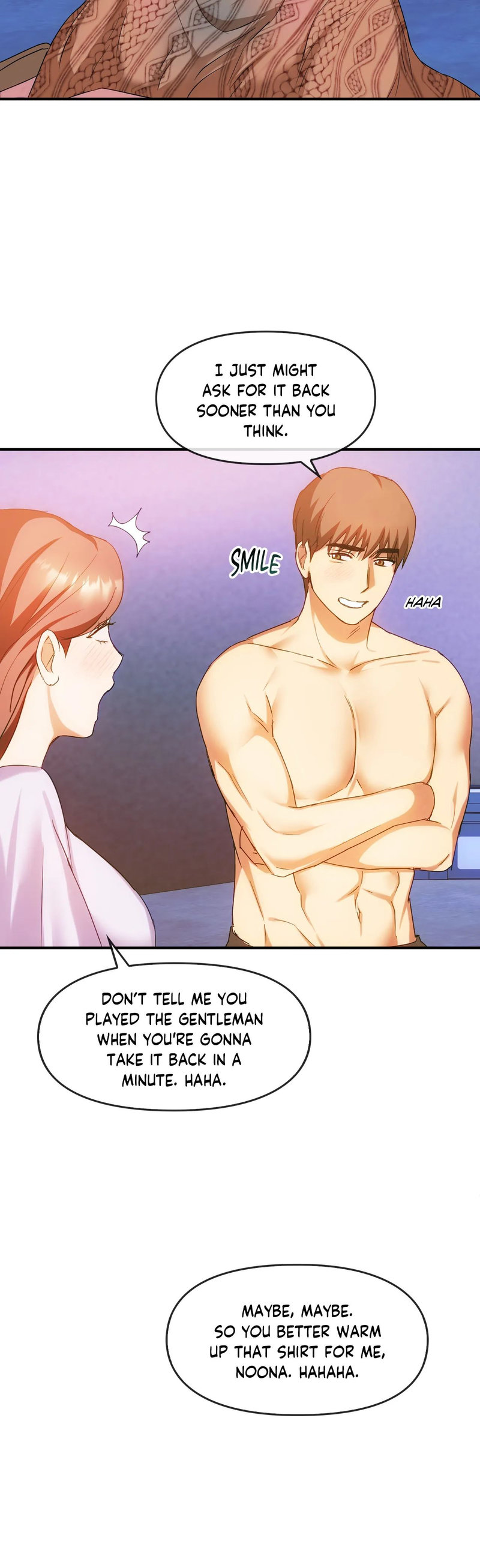 I Can’t Stand It, Ajumma Chapter 30 Page 60