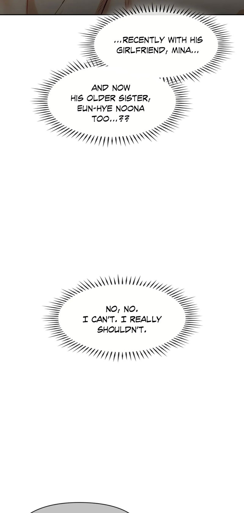 I Can’t Stand It, Ajumma Chapter 32 Page 32