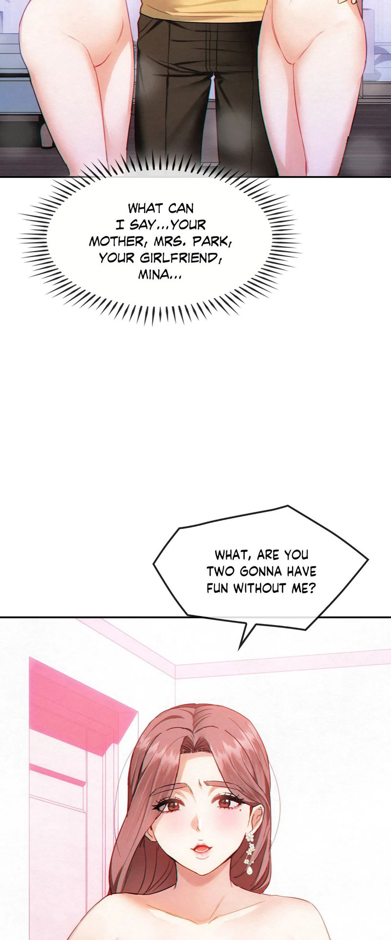 I Can’t Stand It, Ajumma Chapter 32 Page 55