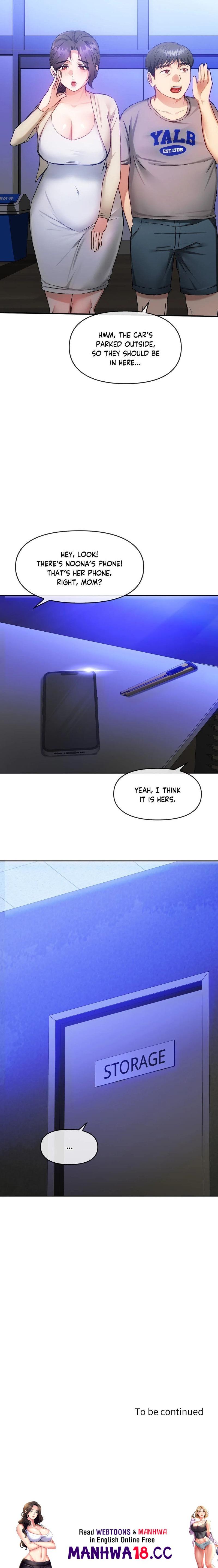 I Can’t Stand It, Ajumma Chapter 34 Page 77