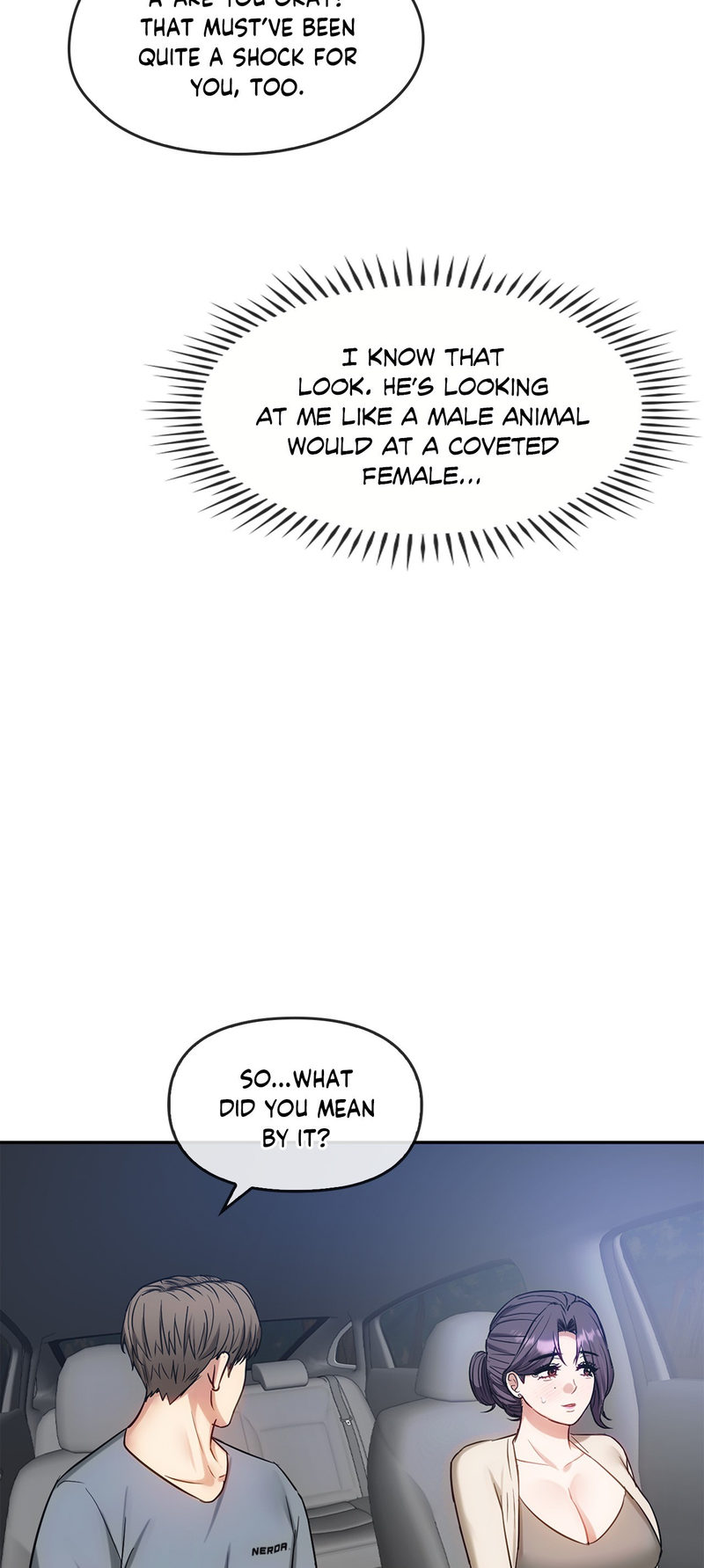 I Can’t Stand It, Ajumma Chapter 37 Page 24
