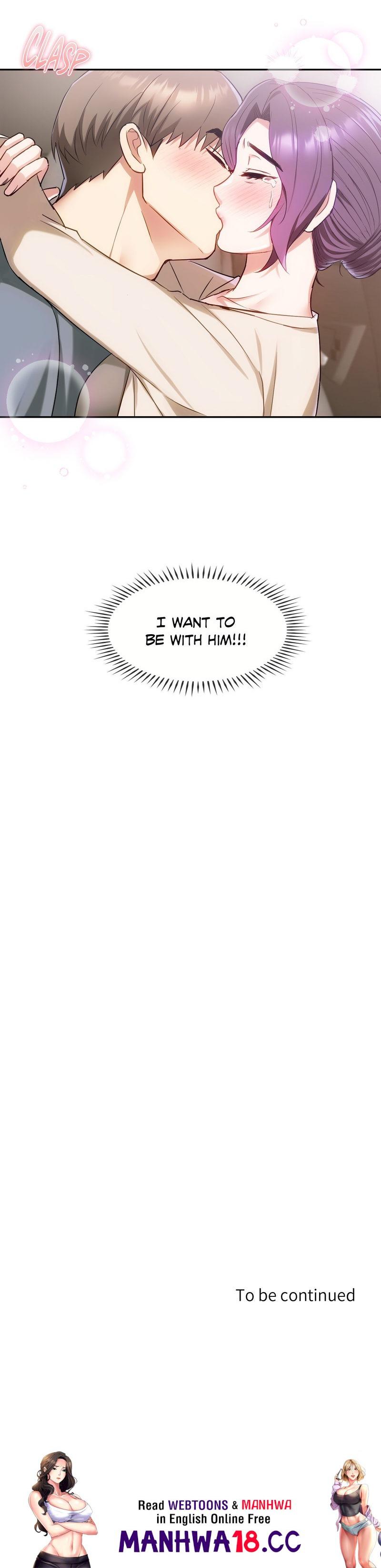 I Can’t Stand It, Ajumma Chapter 37 Page 61