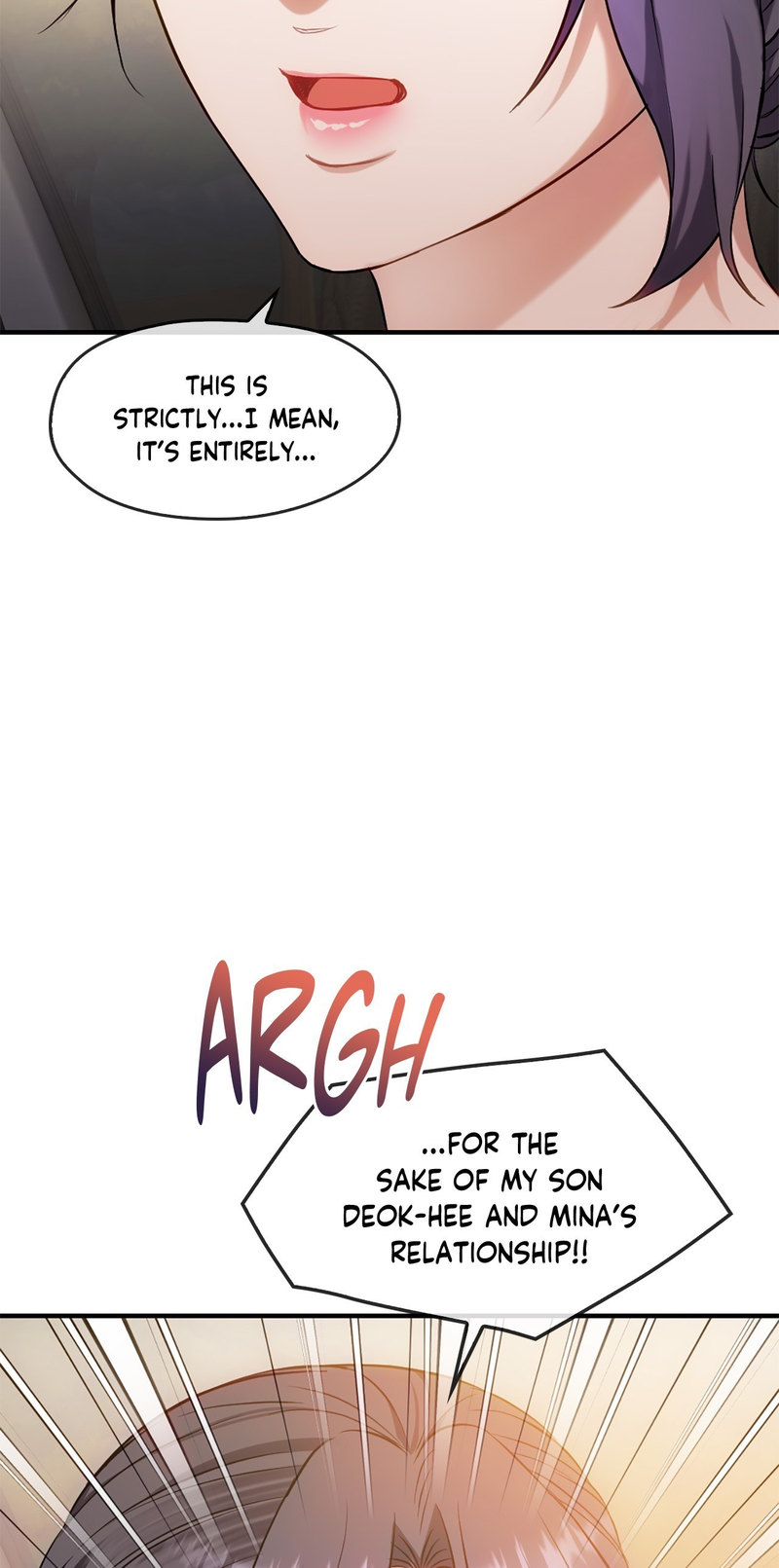 I Can’t Stand It, Ajumma Chapter 39 Page 14