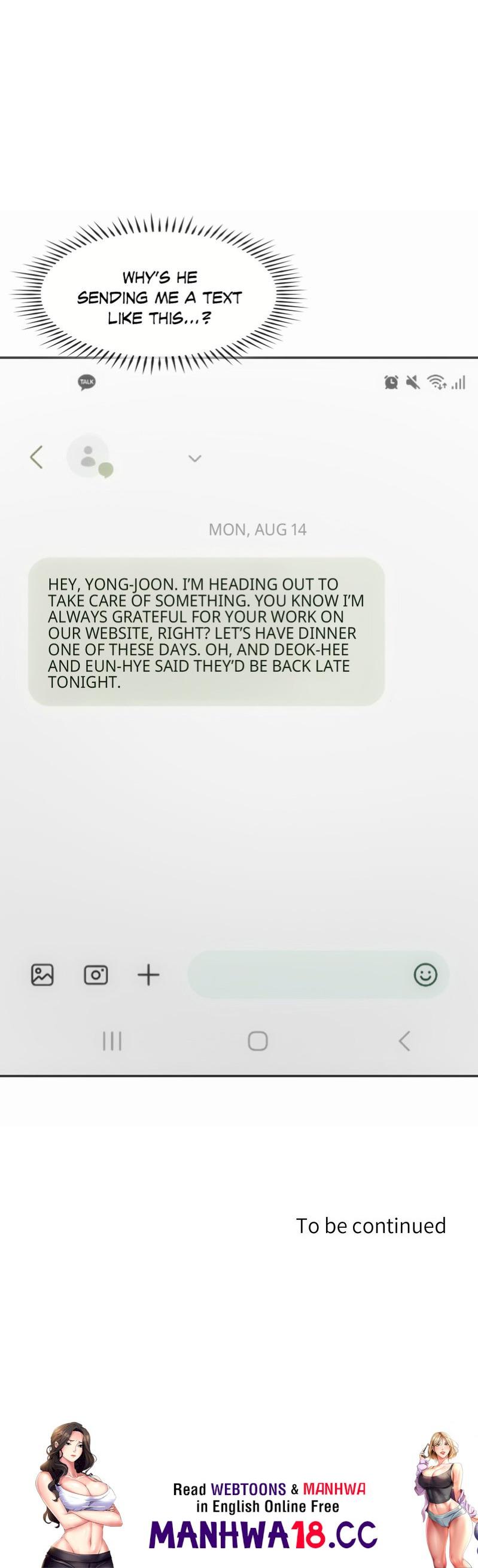 I Can’t Stand It, Ajumma Chapter 39 Page 71