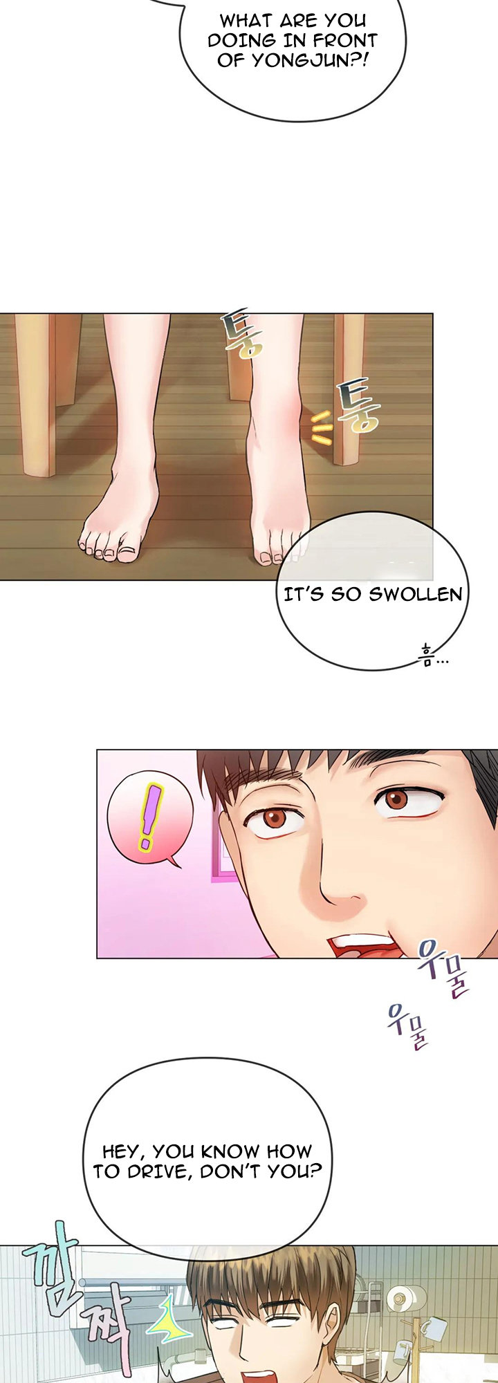 I Can’t Stand It, Ajumma Chapter 4 Page 29