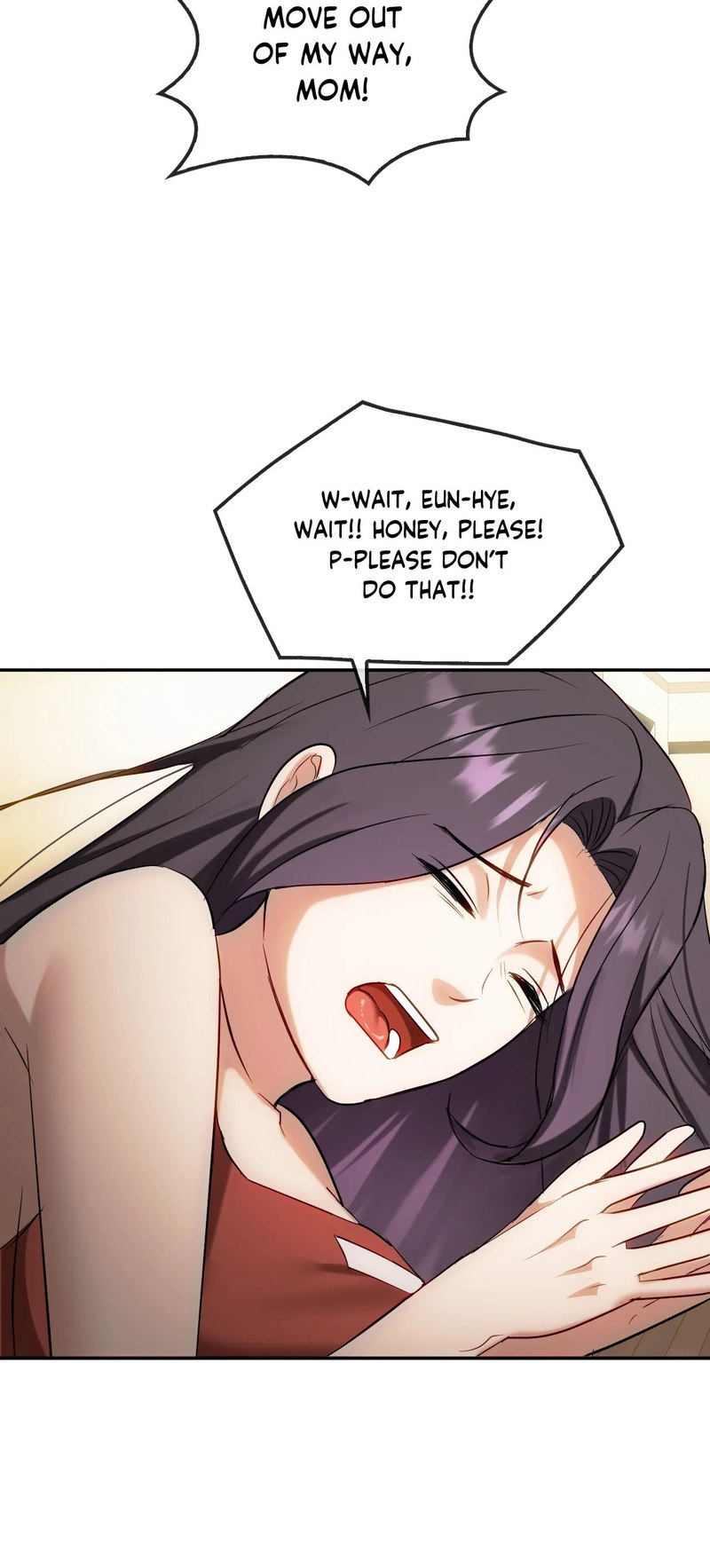 I Can’t Stand It, Ajumma Chapter 43 Page 47