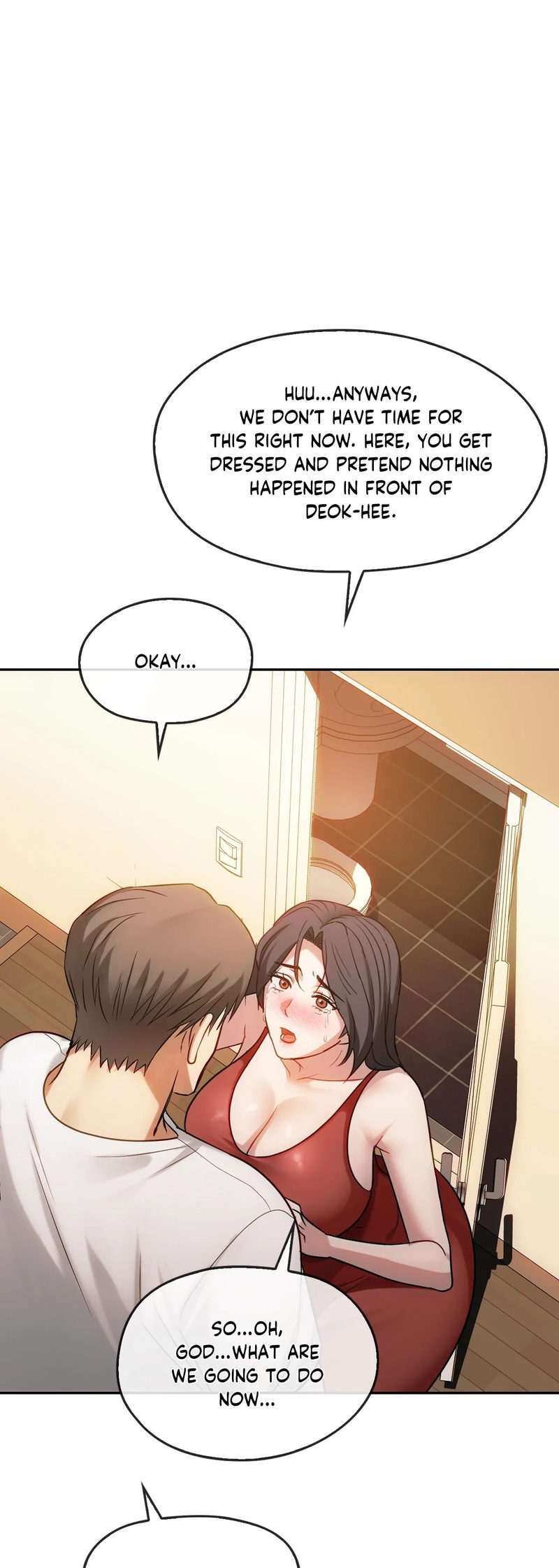 I Can’t Stand It, Ajumma Chapter 45 Page 27