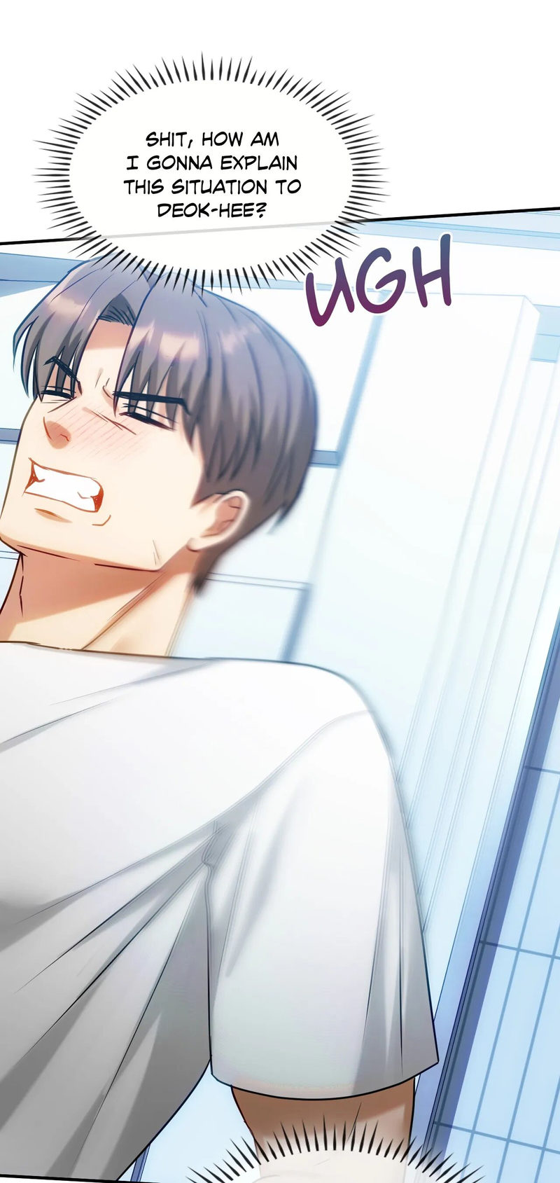 I Can’t Stand It, Ajumma Chapter 45 Page 41