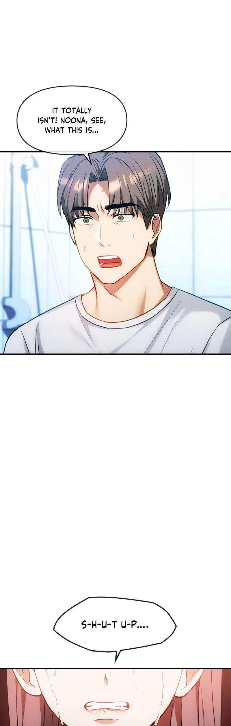 I Can’t Stand It, Ajumma Chapter 46 Page 3
