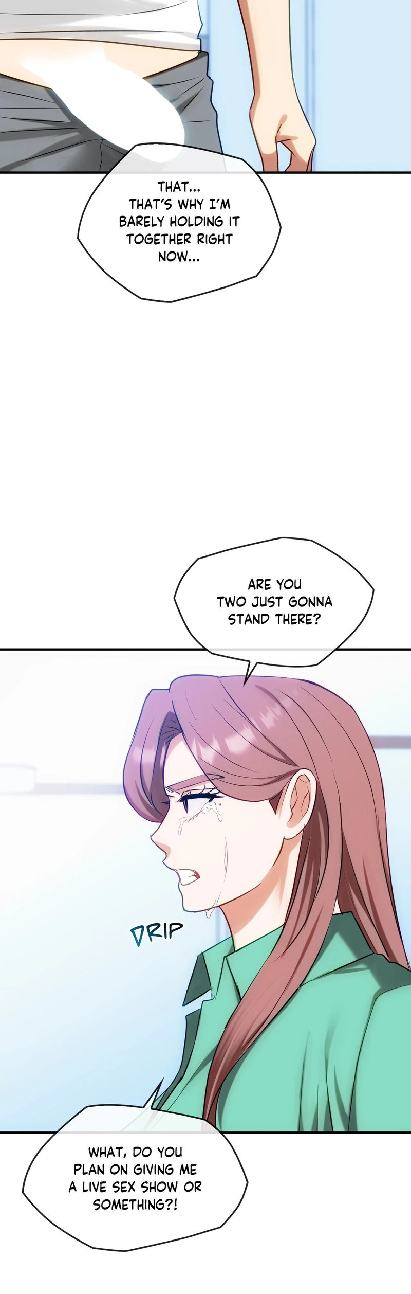 I Can’t Stand It, Ajumma Chapter 46 Page 5