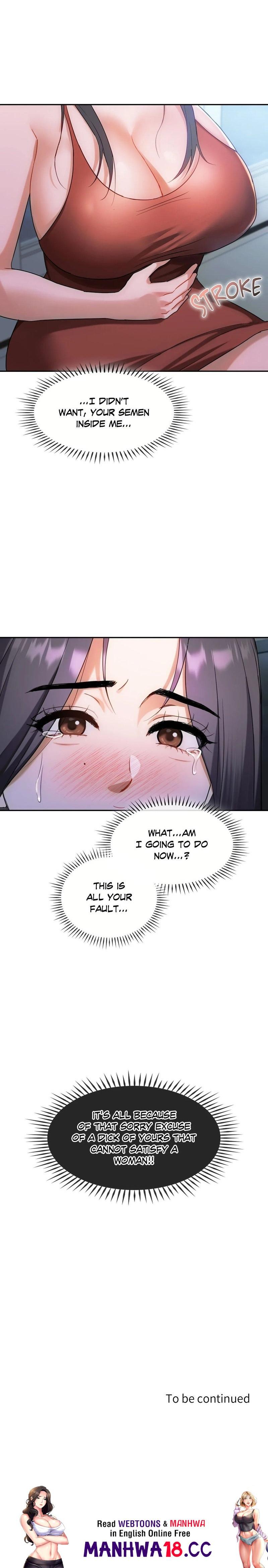 I Can’t Stand It, Ajumma Chapter 47 Page 68