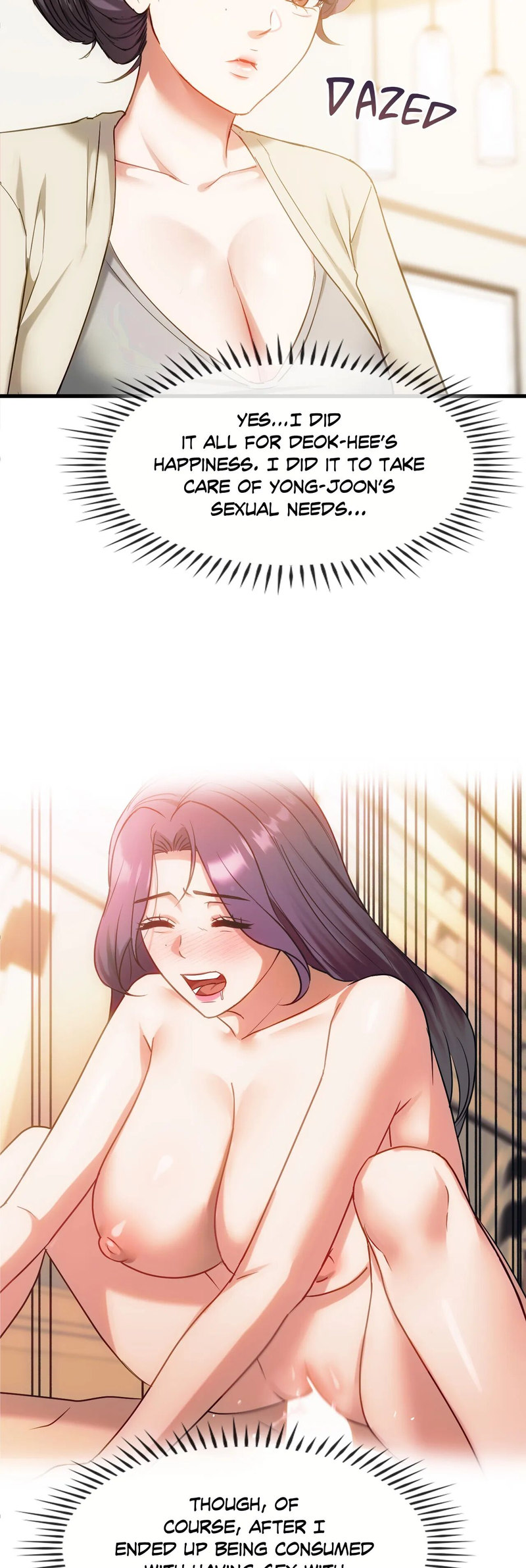 I Can’t Stand It, Ajumma Chapter 48 Page 20