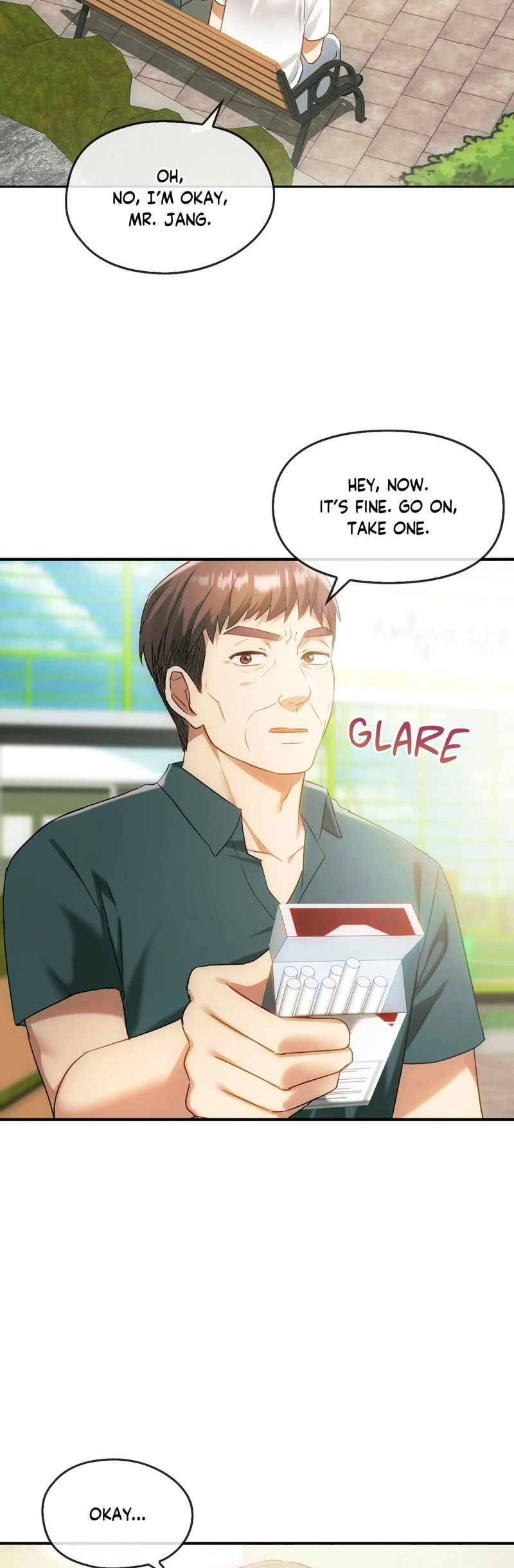 I Can’t Stand It, Ajumma Chapter 48 Page 36