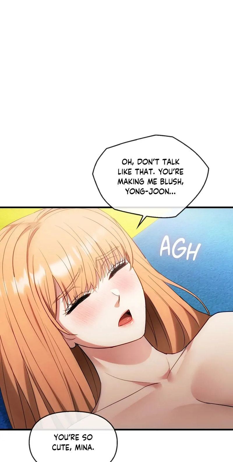 I Can’t Stand It, Ajumma Chapter 49 Page 33