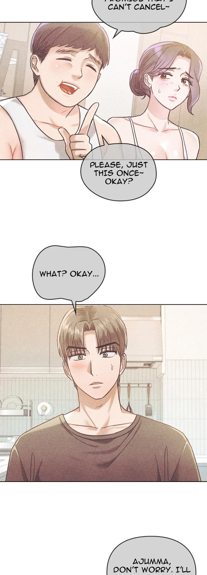 I Can’t Stand It, Ajumma Chapter 5 Page 29