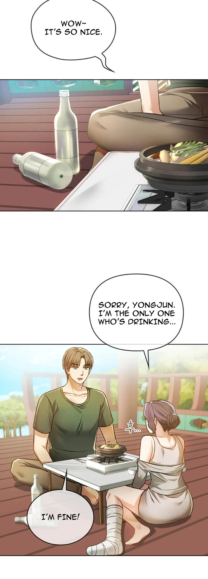 I Can’t Stand It, Ajumma Chapter 5 Page 42