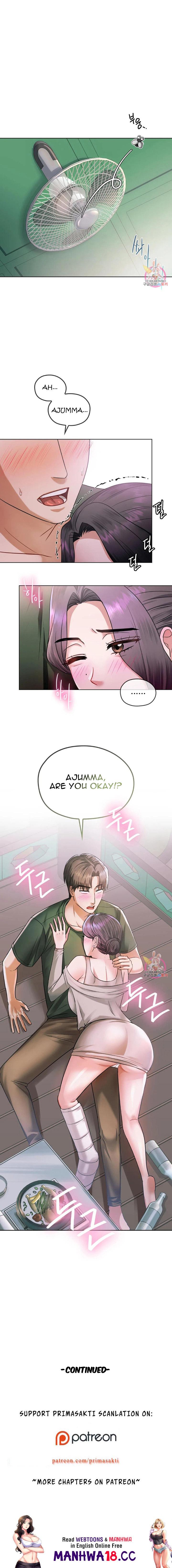I Can’t Stand It, Ajumma Chapter 5 Page 54