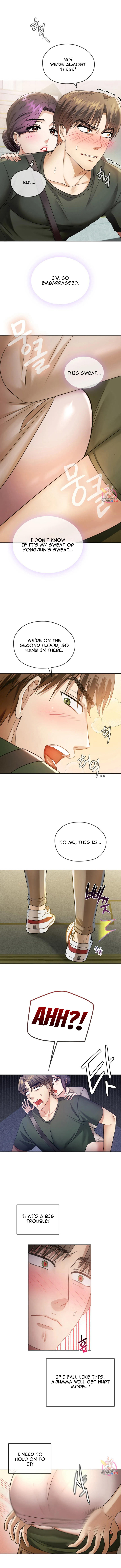 I Can’t Stand It, Ajumma Chapter 5 Page 8