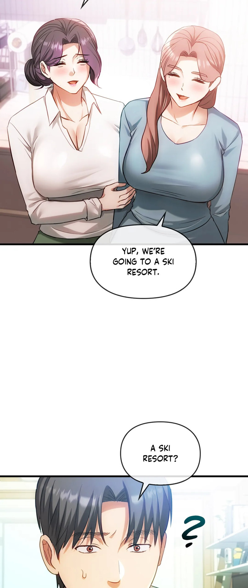 I Can’t Stand It, Ajumma Chapter 50 Page 34