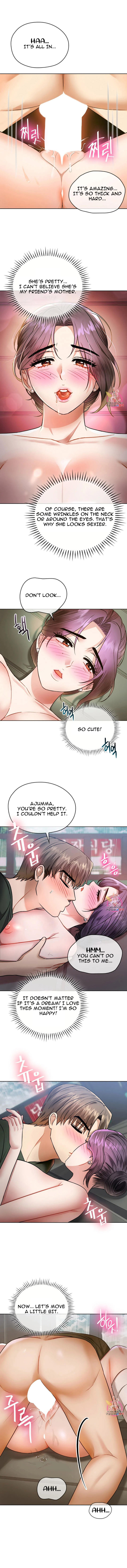 I Can’t Stand It, Ajumma Chapter 7 Page 15