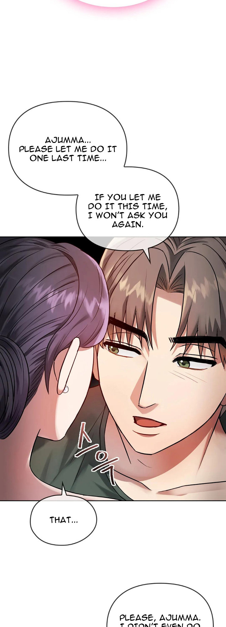 I Can’t Stand It, Ajumma Chapter 7 Page 30