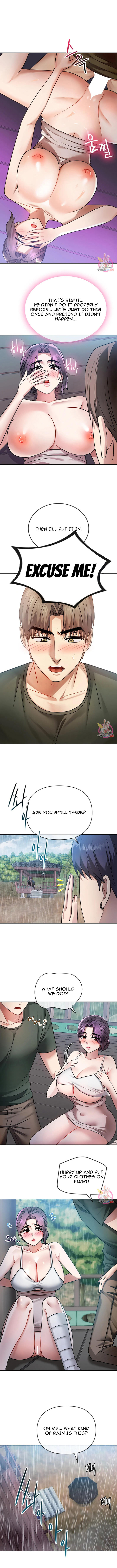 I Can’t Stand It, Ajumma Chapter 7 Page 34