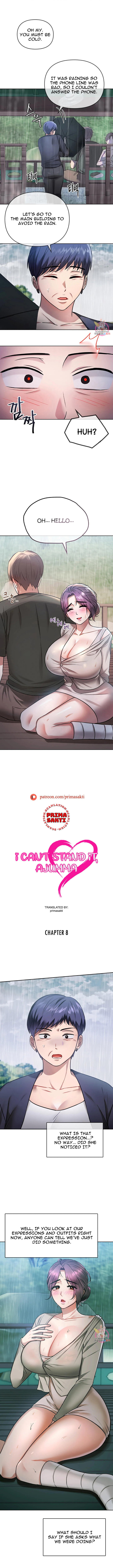 I Can’t Stand It, Ajumma Chapter 8 Page 1