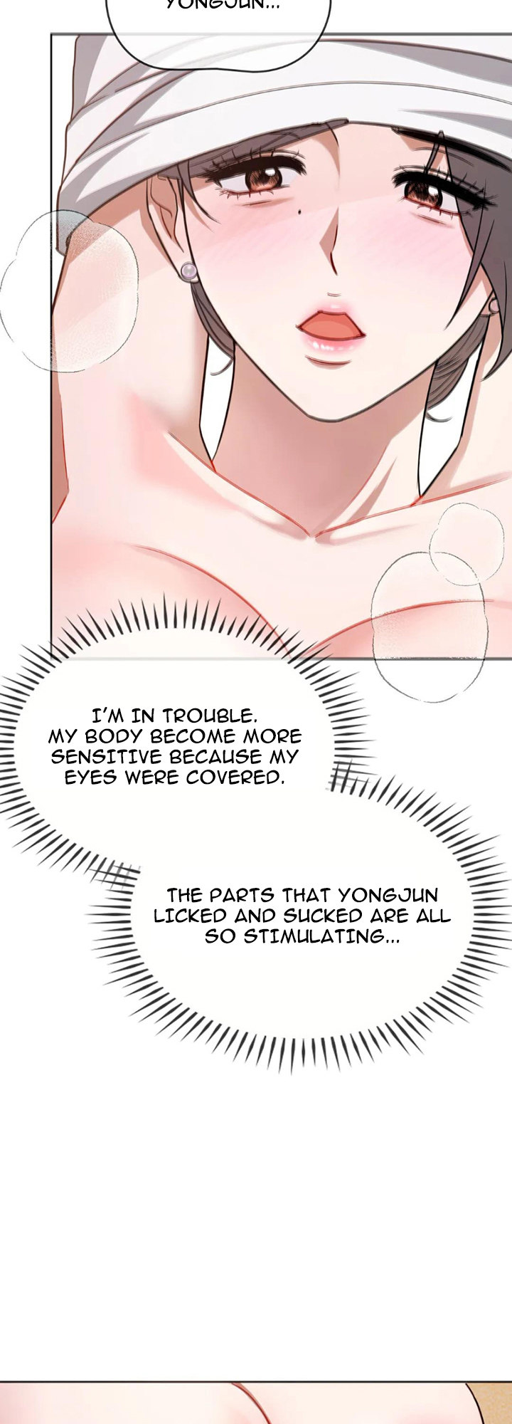 I Can’t Stand It, Ajumma Chapter 8 Page 25