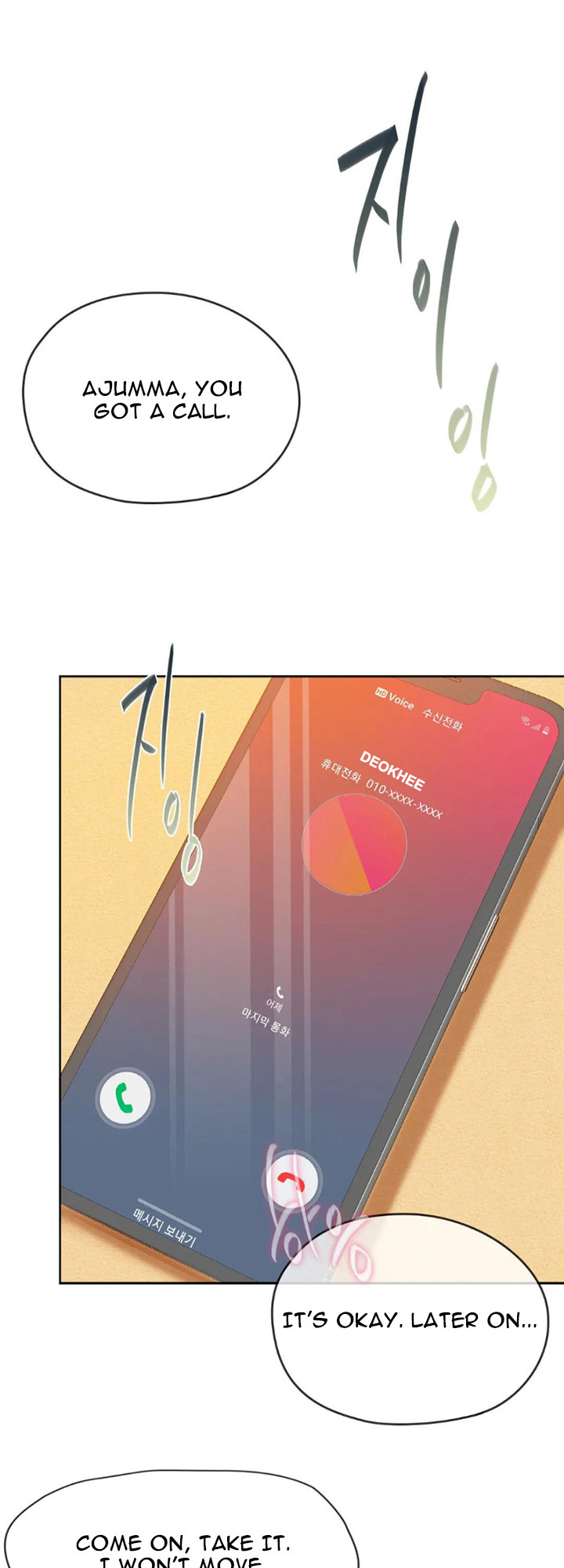 I Can’t Stand It, Ajumma Chapter 8 Page 42