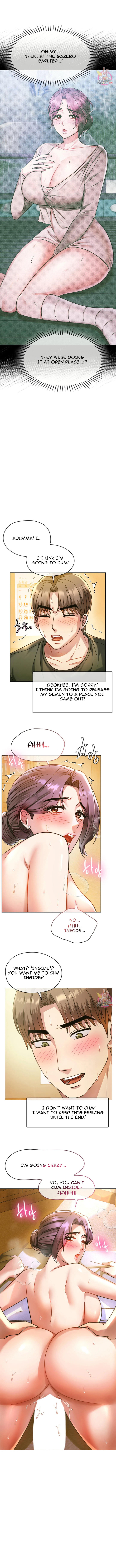 I Can’t Stand It, Ajumma Chapter 9 Page 3