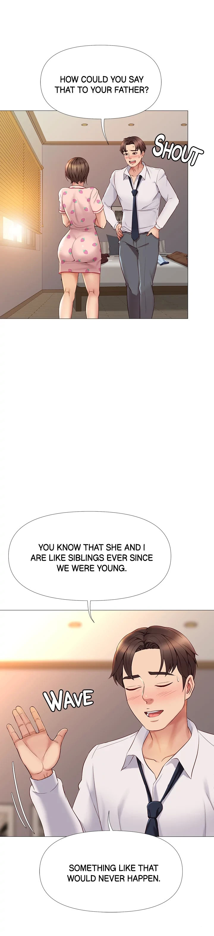 Daughter Friend Chapter 15 Page 4