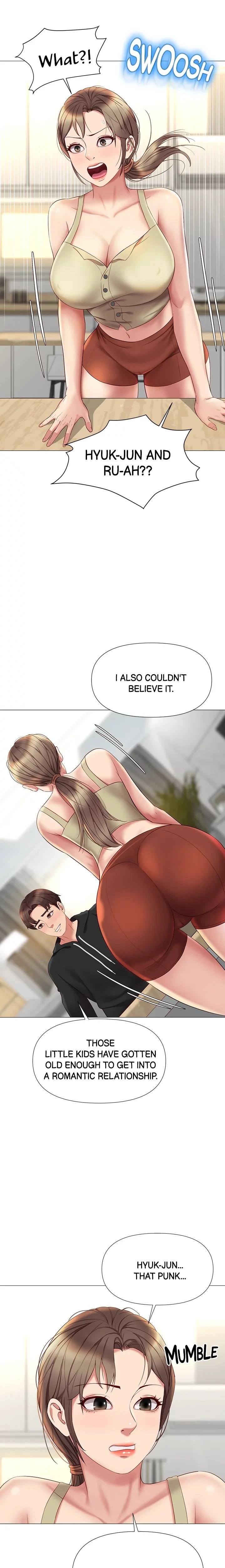 Daughter Friend Chapter 22 Page 10