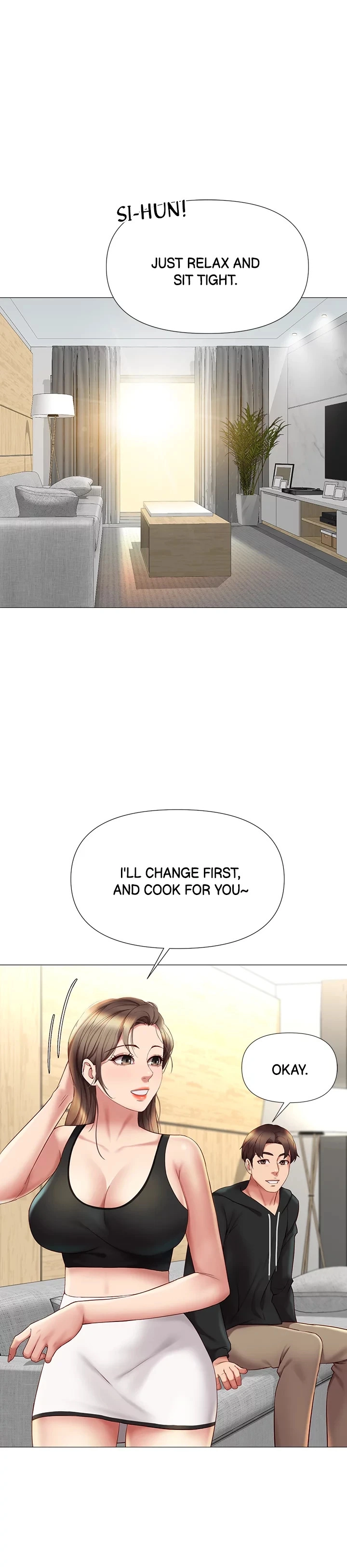 Daughter Friend Chapter 22 Page 3