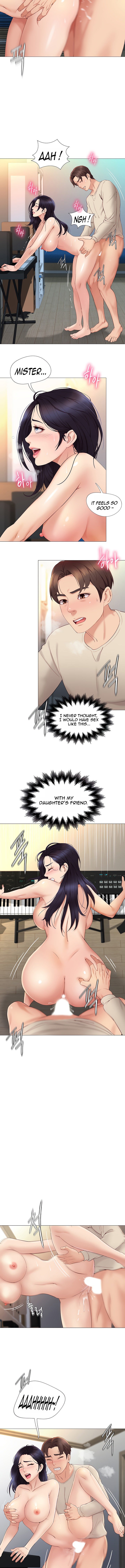 Daughter Friend Chapter 4 Page 4