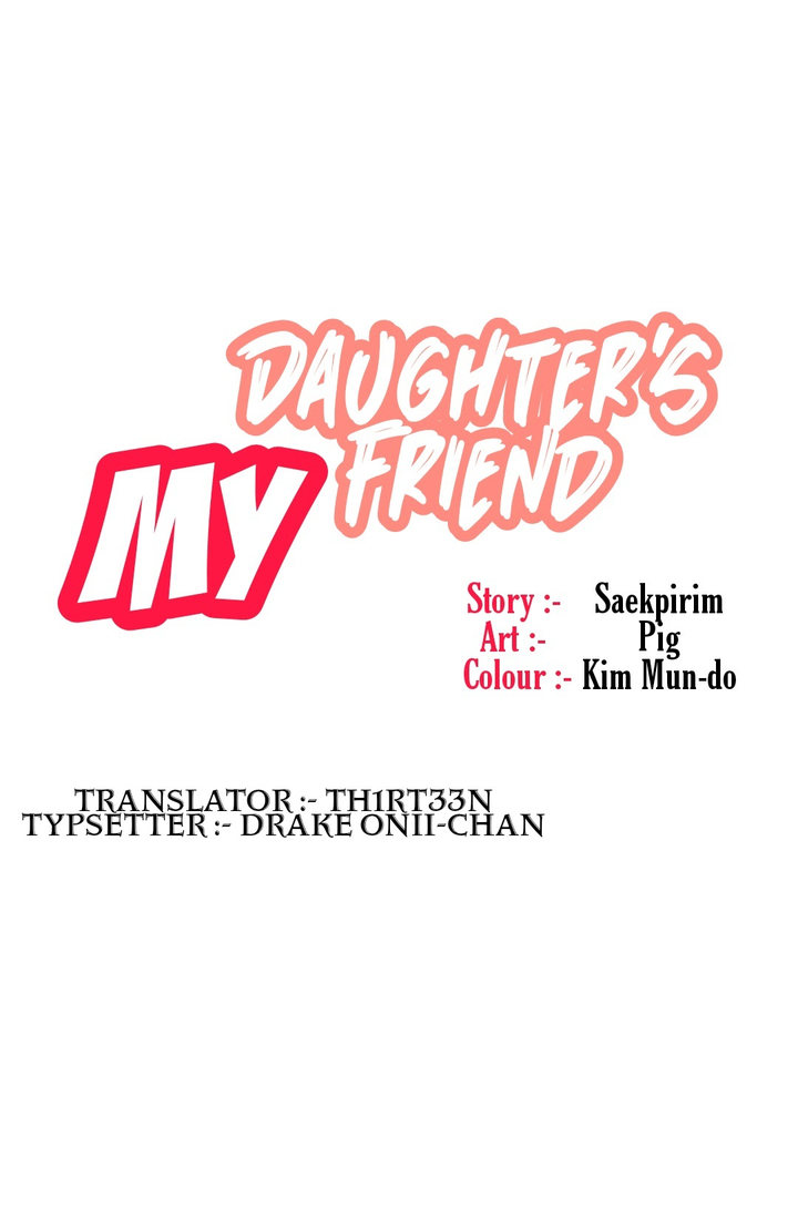 Daughter Friend Chapter 6 Page 3
