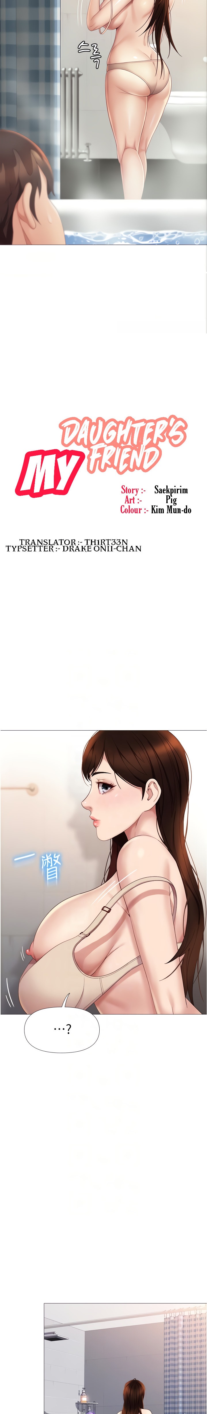 Daughter Friend Chapter 9 Page 2