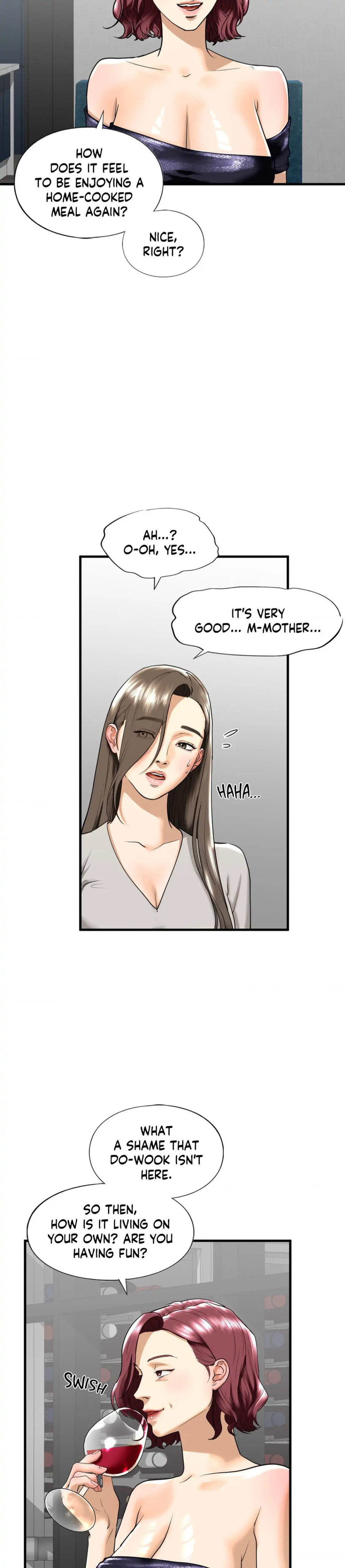 Stepsister Chapter 13 Page 18