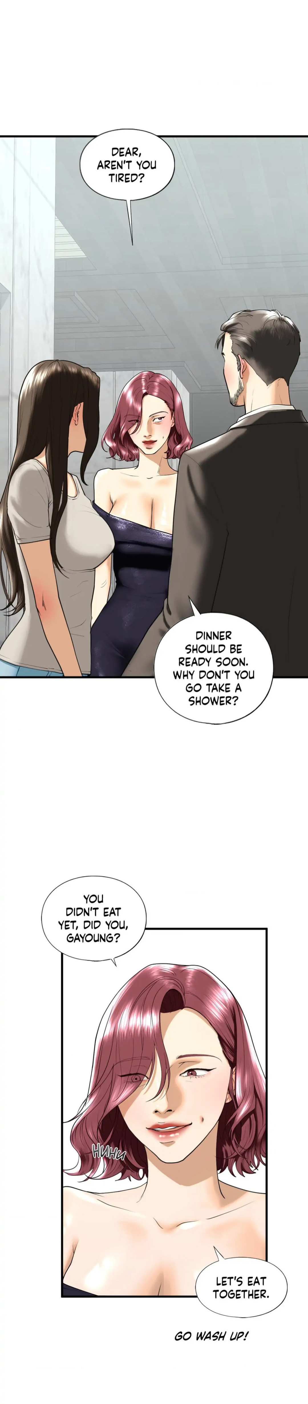 Stepsister Chapter 13 Page 8