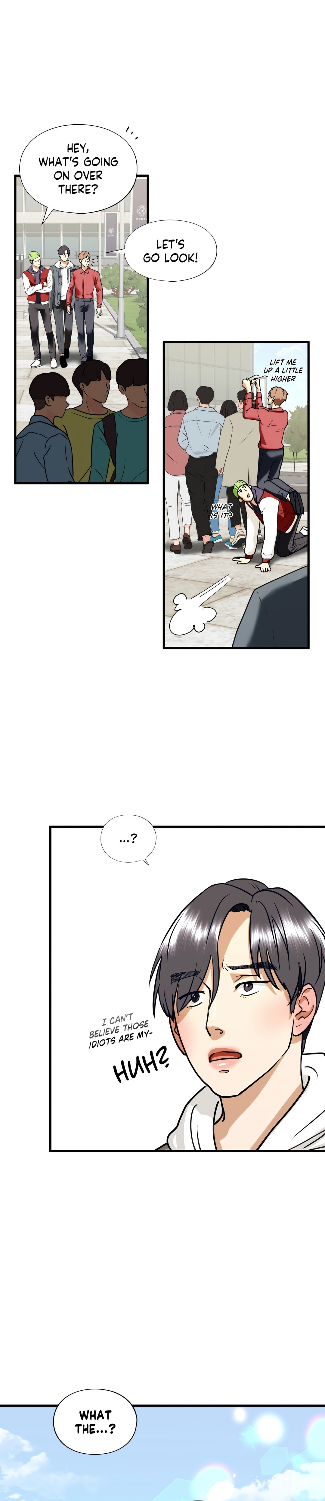 Stepsister Chapter 14 Page 1