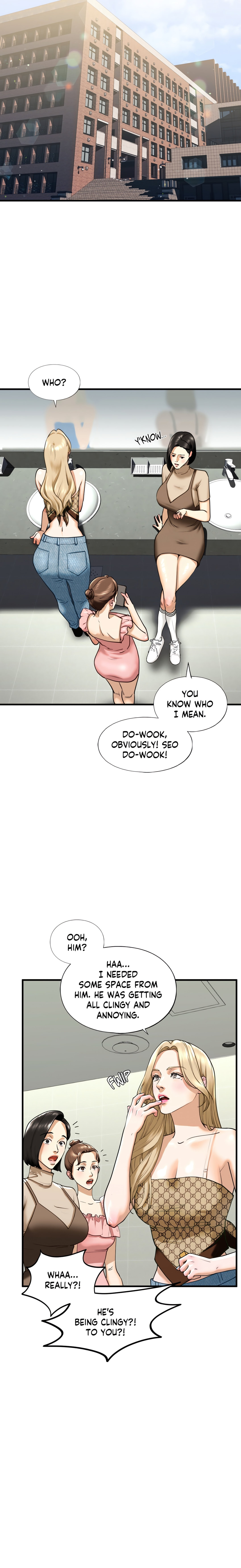 Stepsister Chapter 15 Page 3