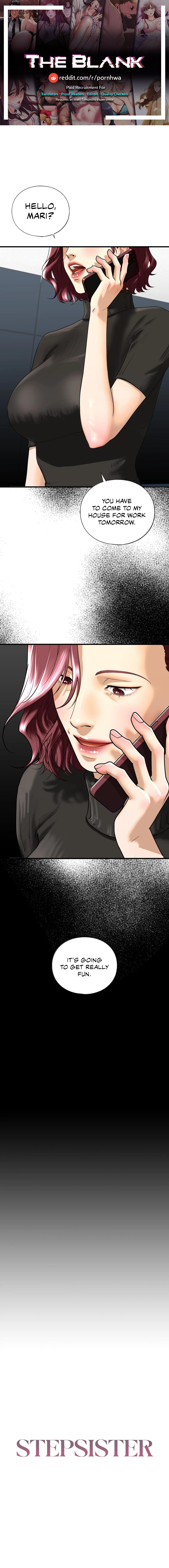 Stepsister Chapter 17 Page 1