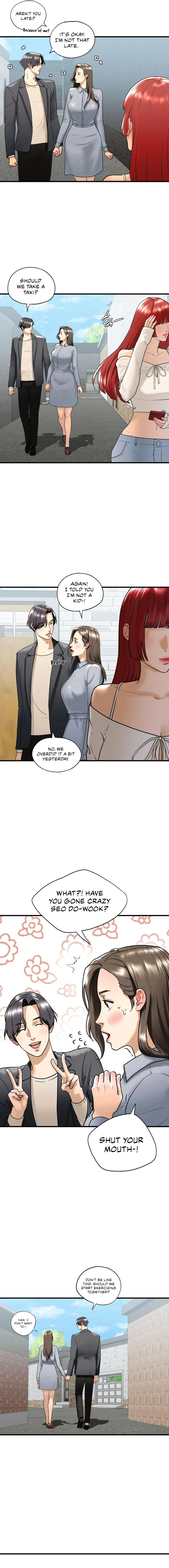 Stepsister Chapter 18 Page 9