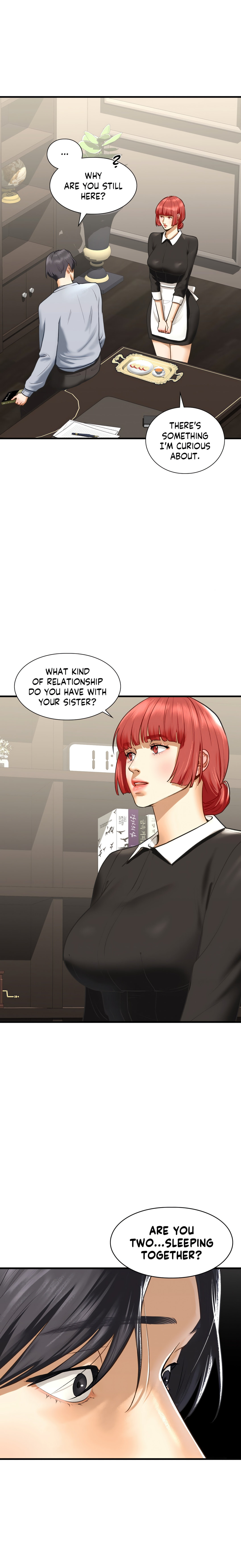 Stepsister Chapter 24 Page 1