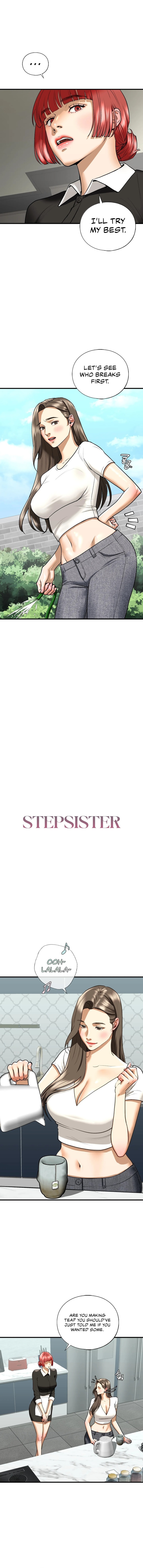 Stepsister Chapter 28 Page 1