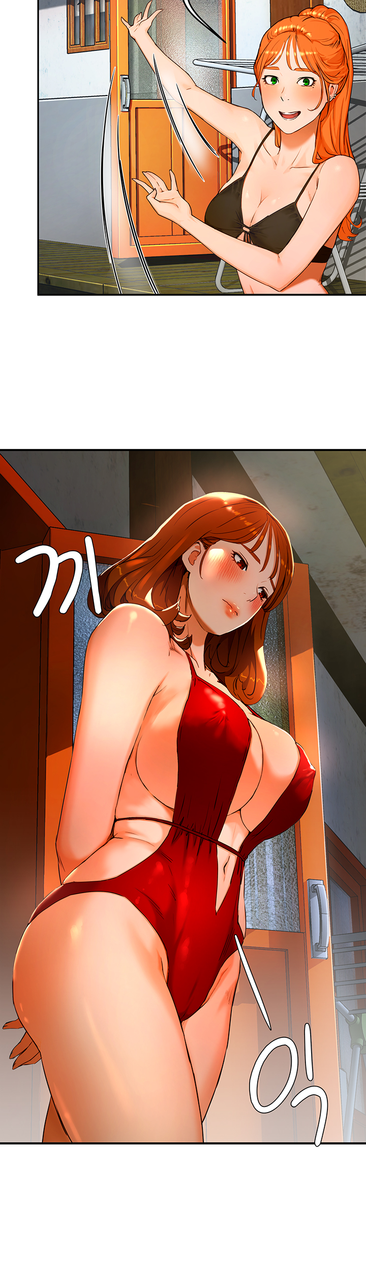 In The Summer Raw Chapter 1 Page 38