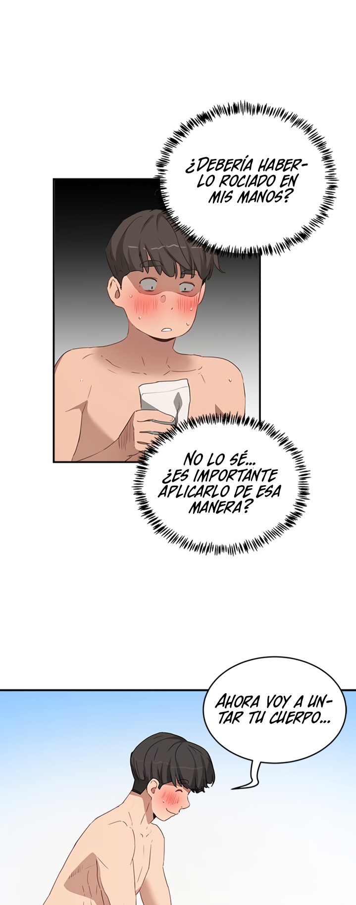 In The Summer Raw Chapter 15 Page 17