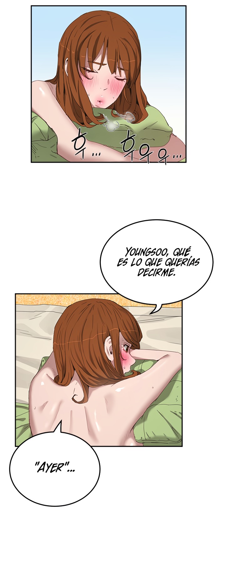 In The Summer Raw Chapter 15 Page 25