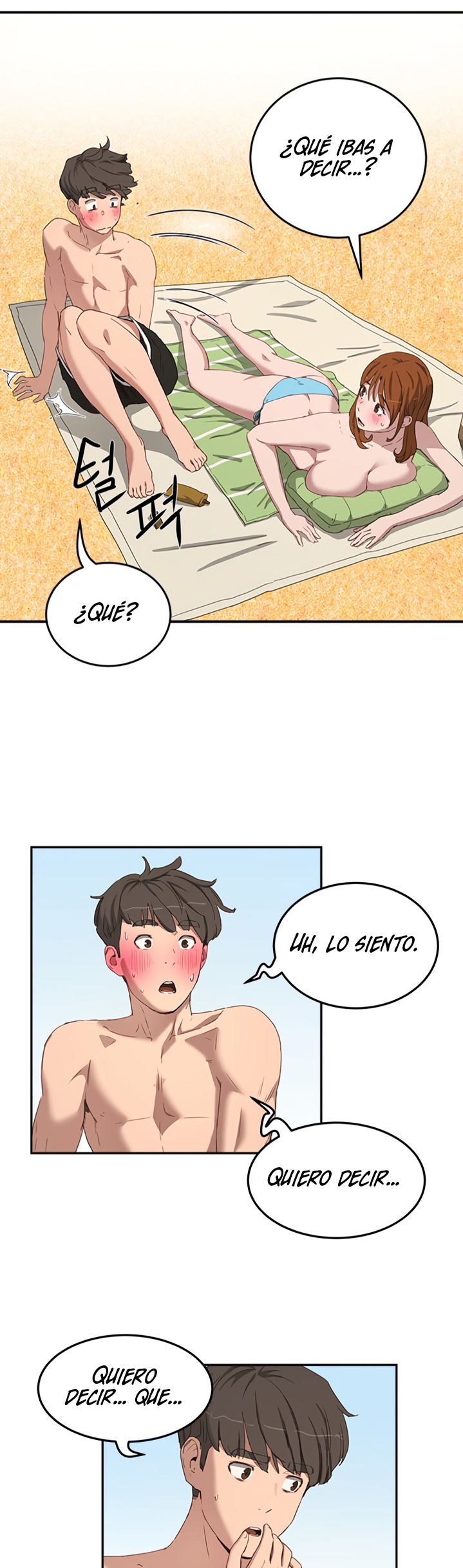 In The Summer Raw Chapter 15 Page 26